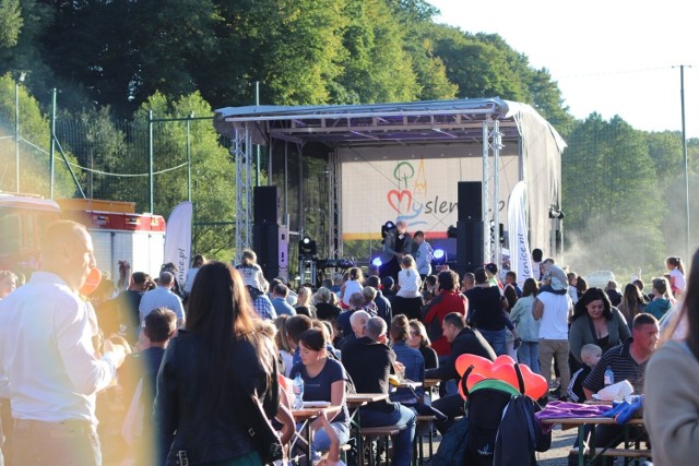 Tak było na wydarzeniach "Myślenicka Scena Letnia" w ubiegłym roku