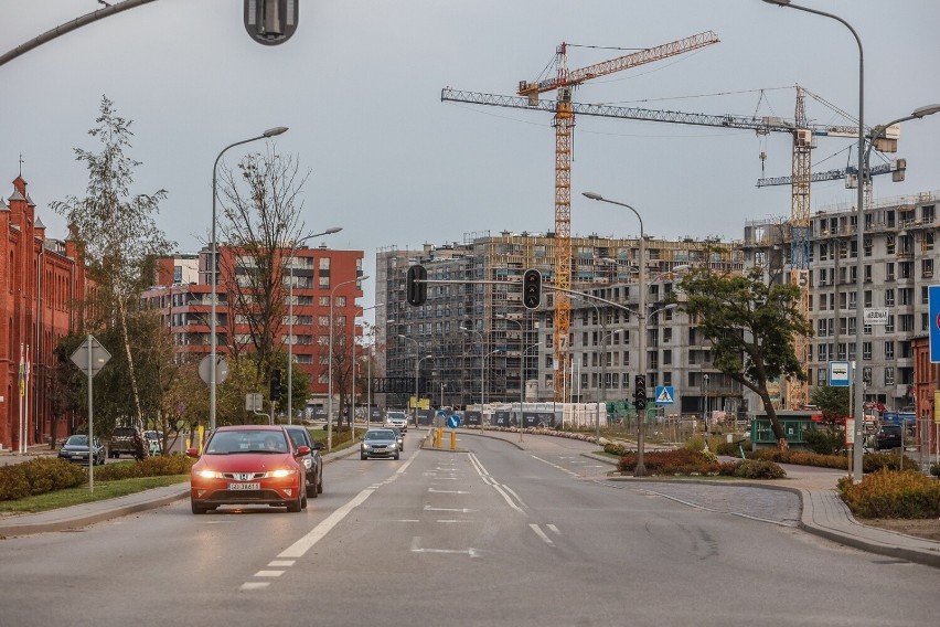 Uporządkowana przestrzeń wokół Sali BHP w Gdańsku. Za dekadę...