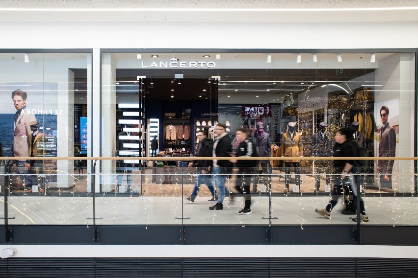 Nowy sklep otworzył się na I piętrze galerii Focus Mall w...