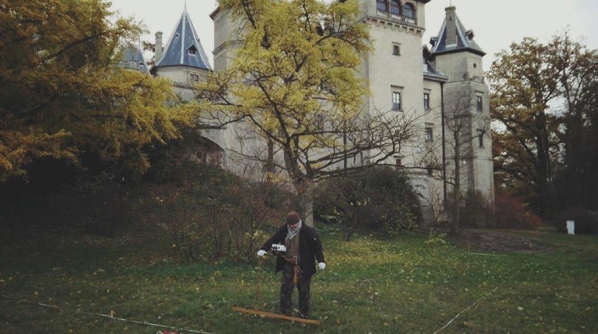 Park gołuchowski w kręgu zainteresowań archeologów