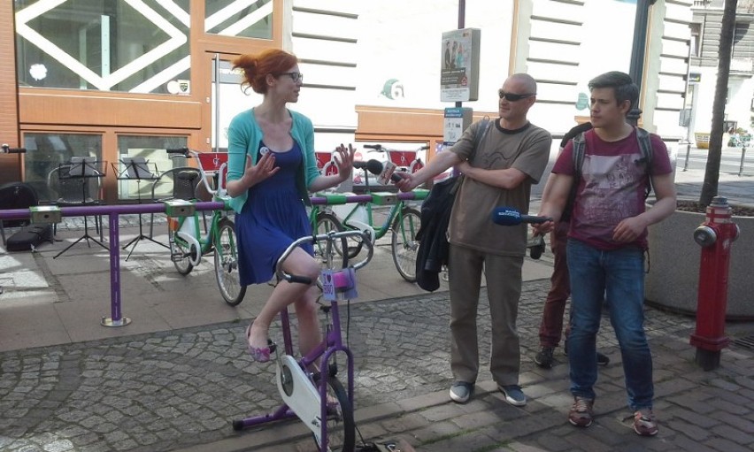 Stacja Bike_S na Deptaku Bogusława ma nowego patrona [wideo, zdjęcia]