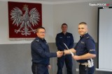 Policjant z Bytomia zareagował po służbie... Zatrzymał złodzieja na gorącym uczynku