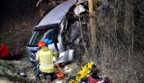 Stary Sącz. Tragedia na drodze krajowej nr 87. Zginęły dwie młode kobiety. Trzy osoby walczą o życie