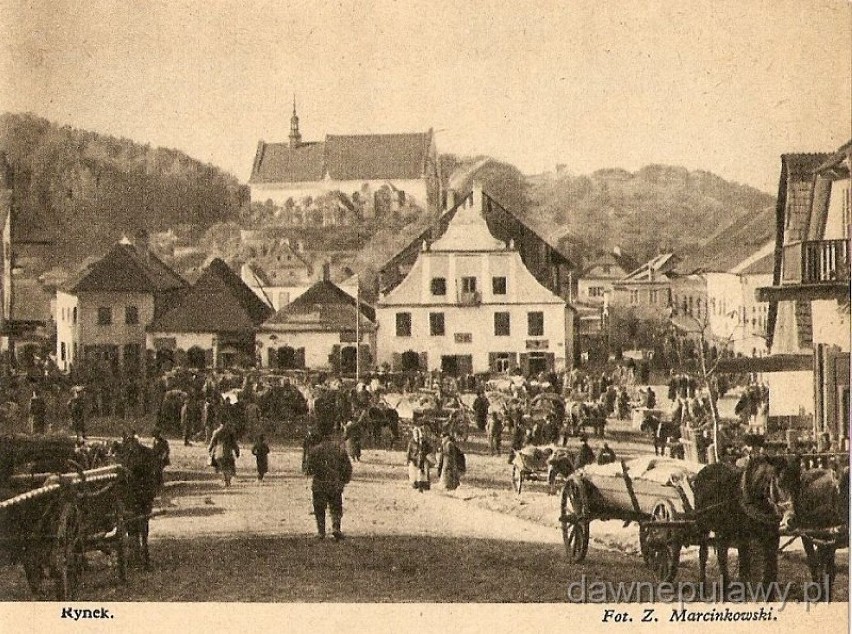 Kazimierz Dolny na starych zdjęciach. Jak wyglądało miasto po odzyskaniu Niepodległości 
