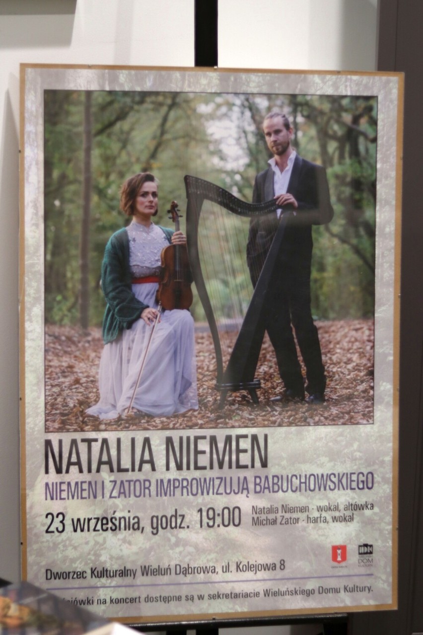 Koncert Natalii Niemen i Michała Zatora na Dworcu Kulturalnym ZDJĘCIA