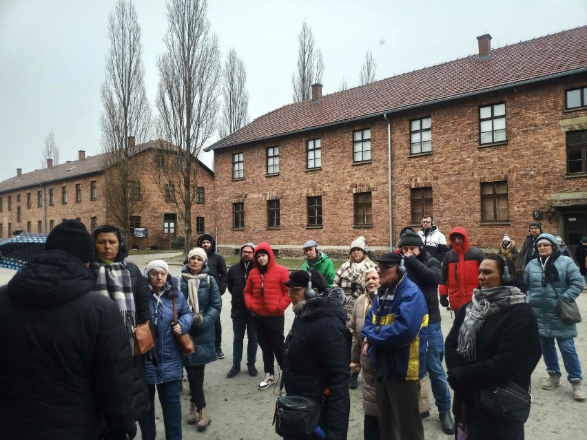 Zduńskowolanie odwiedzili Muzeum Auschwitz-Birkenau