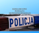 Powiat nowodworski. Poznaj swoich dzielnicowych i dzwoń w razie potrzeby