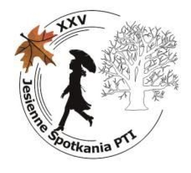 Logo XXV Jesiennych Spotkań PTI