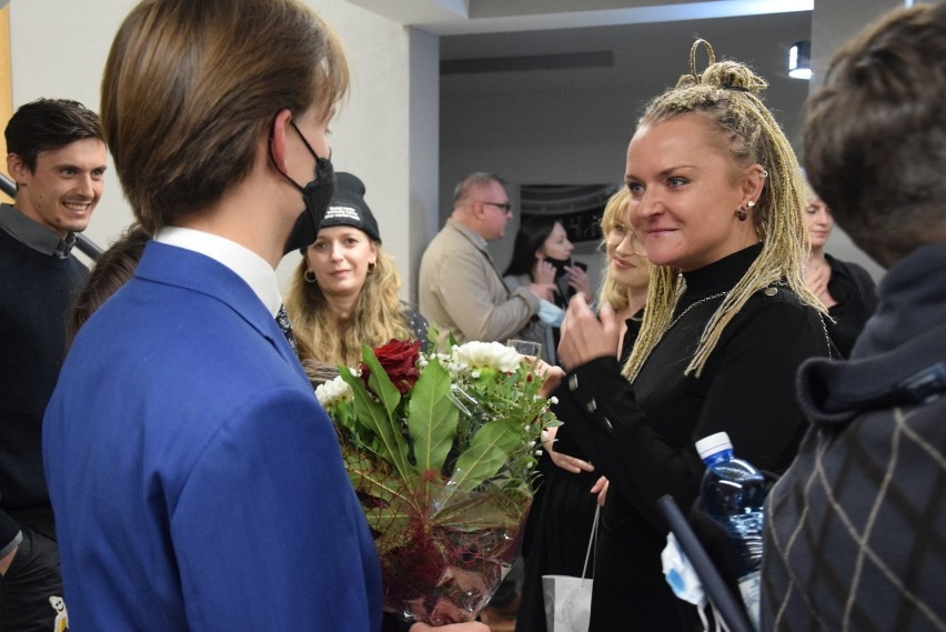 Premiera "Zarazy" w Teatrze Stefana Żeromskiego w Kielcach.