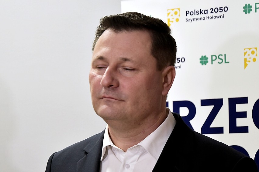 Poseł Adam Luboński kandydatem Trzeciej Drogi na prezydenta miasta Piły