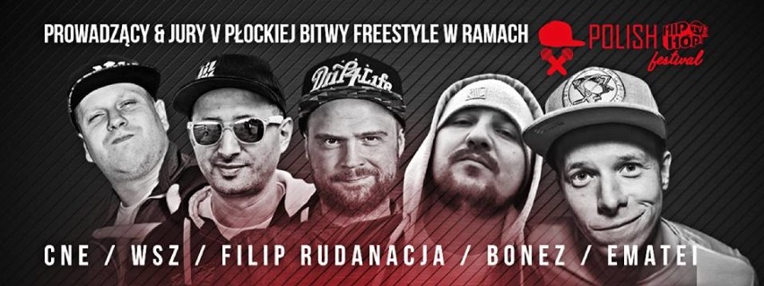 Polish Hip-Hop TV Festival Płock 2016 - Znamy już wszystkie...