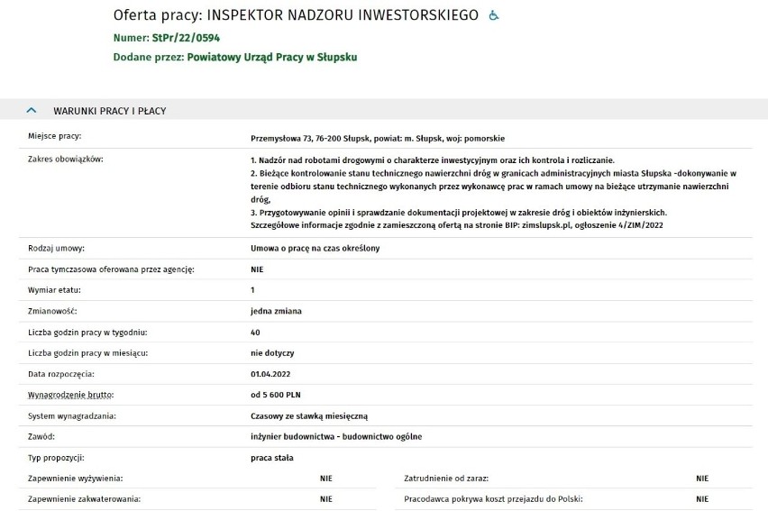 Firmy w Słupsku i regionie chcą zatrudnić pracowników....