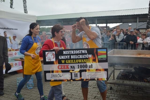 Mistrzostwa Gminy Bełchatów w Grillowaniu Zawady 2017