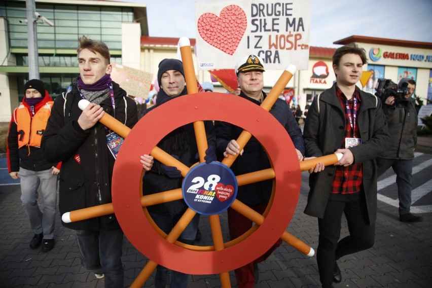 WIATR W ŻAGLE!!! w Koninie  Happening, Bieg WOŚP - Policz się z cukrzycą [ZDJĘCIA] 