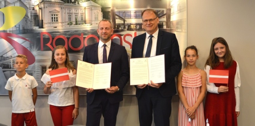 Radomsko ma kolejne miasto partnerskie - łotewskie Olaine