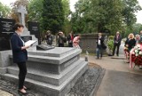 Na Cmentarzu Salwatorskim odsłonięto nowy nagrobek rodziny Konecznych