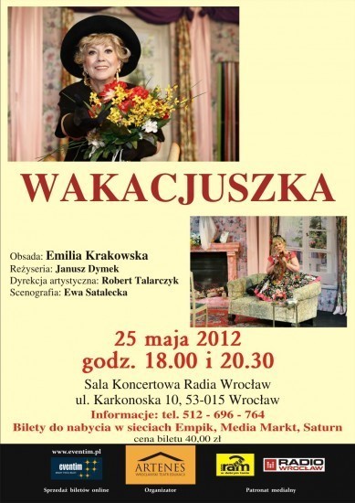 Piątkowy wieczór we Wrocławiu - sprawdź, na co są jeszcze bilety