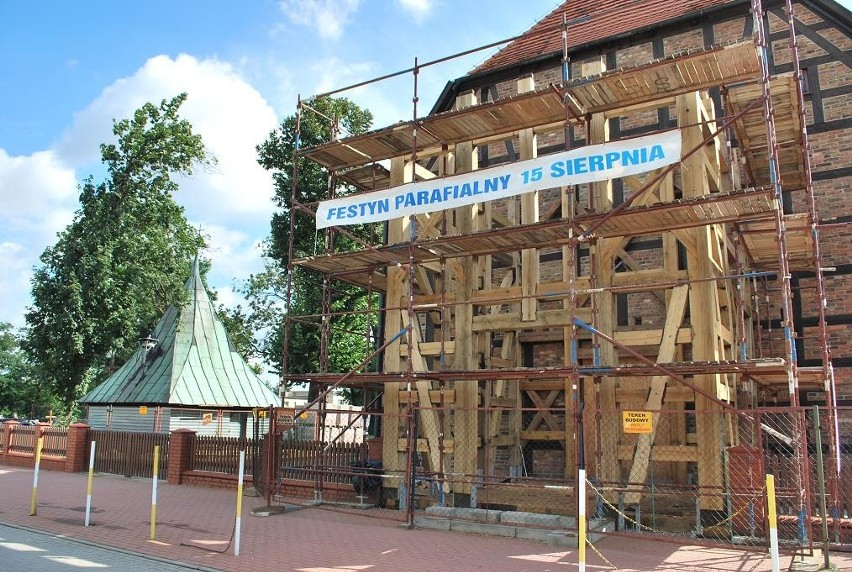 Leszno: Zabytkowy kościół w Zaborowie. Będą zbierać pieniądze na jego remont [ZDJĘCIA]