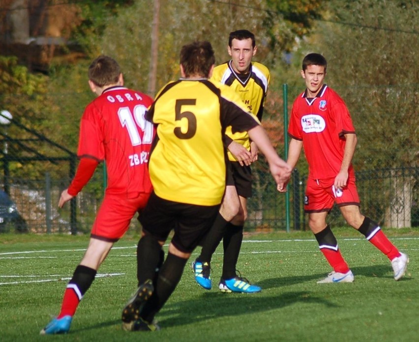 Obra Zbąszyń - Kłos Gałowo 2:1 (1:0)