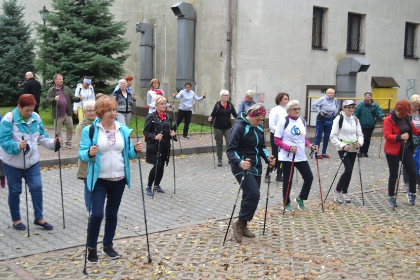 Tak bawiliśmy się podczas poprzedniego rajdu nordic walking...