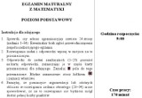 Matura 2016 z matematyki [arkusze PDF, ODPOWIEDZI, PYTANIA]