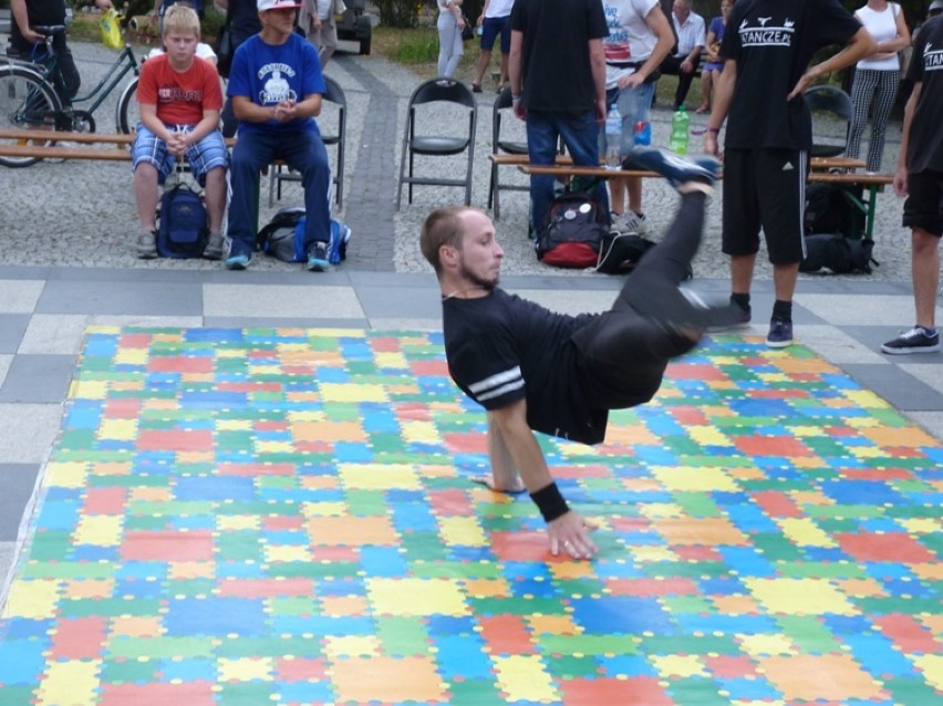 Ogólnopolski Turniej Tańca Break Dance ERSKO CITY B-BOY JAM...