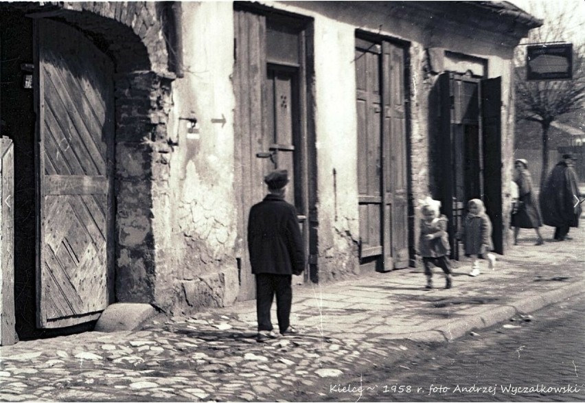 1958 , Ulica Bodzentyńska