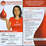 Dni Krwiodawstwa CaliVita International. Najbliższa zbiórka już 24 lutego
