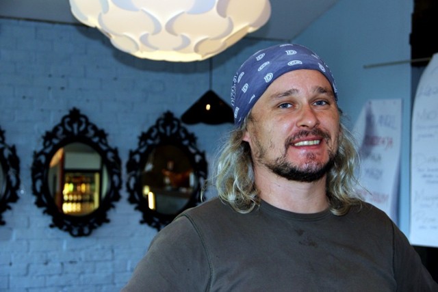 Michał Dey z Restauracji "Milenium" w Tczewie wierzy, że po kuchennych rewolucjach jego lokal osiągnie sukces