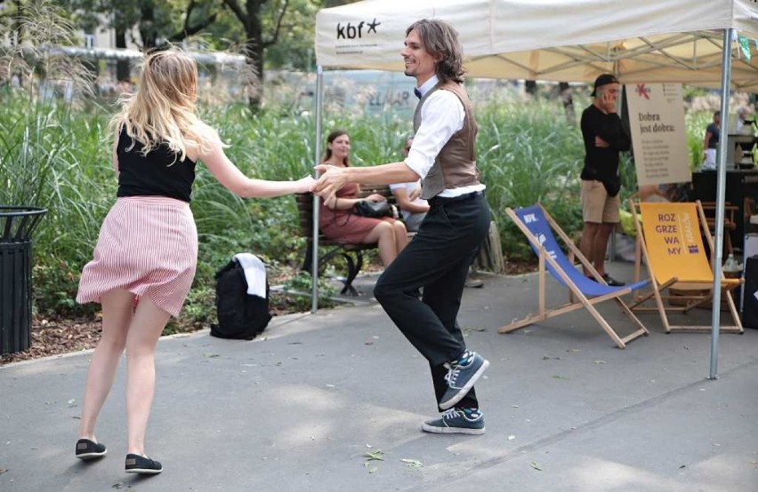 Retro Piknik tanecznym krokiem porwał Park Krakowski! 