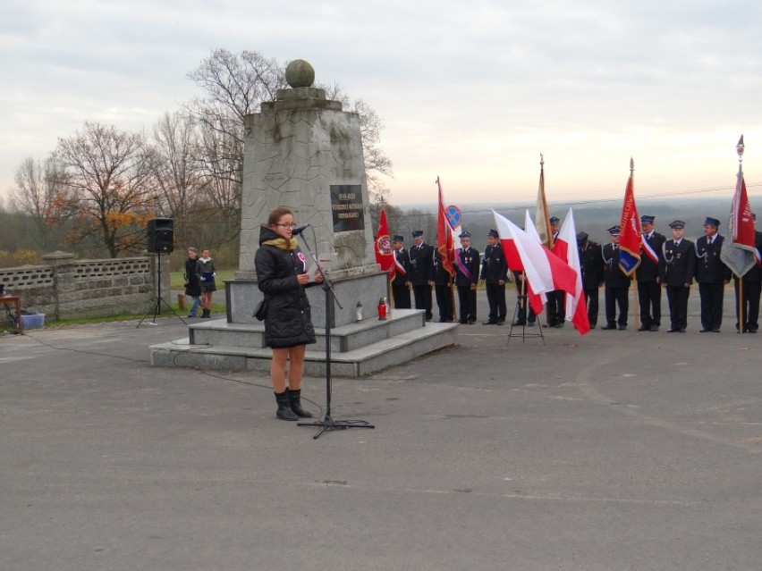 Święto Niepodległości w gminie Zapolice