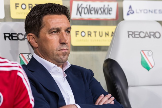 Besnik Hasi zwolniony. Legia jednak zapłaci mniej