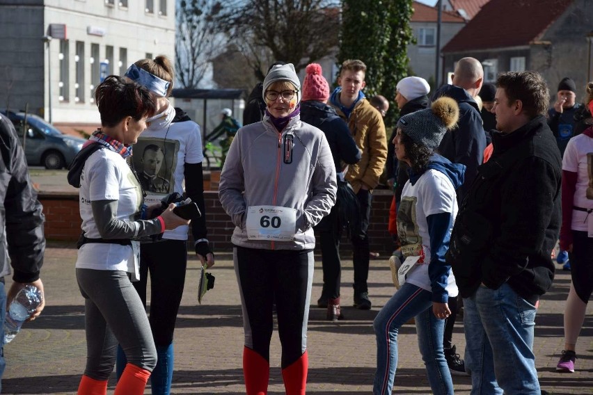 Bieg Tropem Wilczym odbył się w Wągrowcu. Udział w imprezie wzięło ponad 150 zawodników  [ZDJĘCIA]