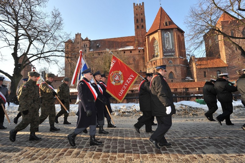 ZK Malbork dostał sztandar za 6 tysięcy złotych