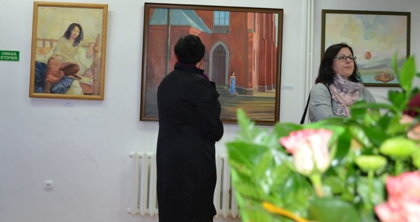 W Muzeum Borów Tucholskich było otwarcie wystawy prac...