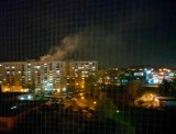 Tragiczny pożar w Bielsku-Białej. Płonęło mieszkanie w bloku przy ul. Andrychowskiej. Nie żyje mężczyzna
