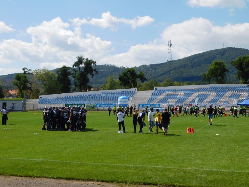 Miners Krause Wałbrzych, drużyna futbolu amerykańskiego zaczęła sezon w lidze PLFA-8