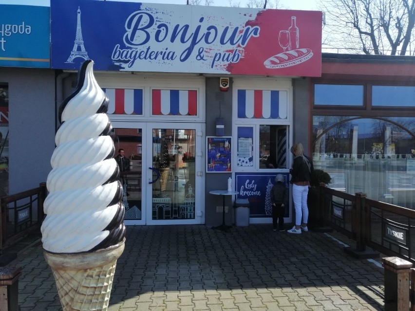 Można iść na lody. Lokal w centrum Goleniowa znów działa