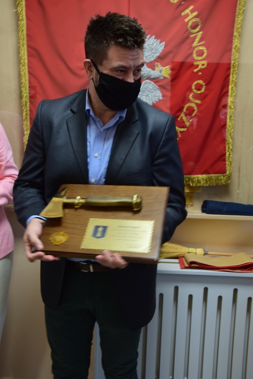 Twórca #GaszynChallenge nagrodzony przez władze Wielunia ZDJĘCIA