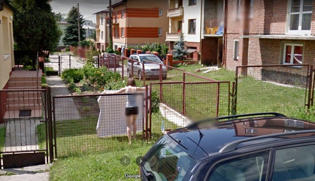 Kamery Google Street View jeździły po Janowie Lubelskim w 2013 i 2014 roku.