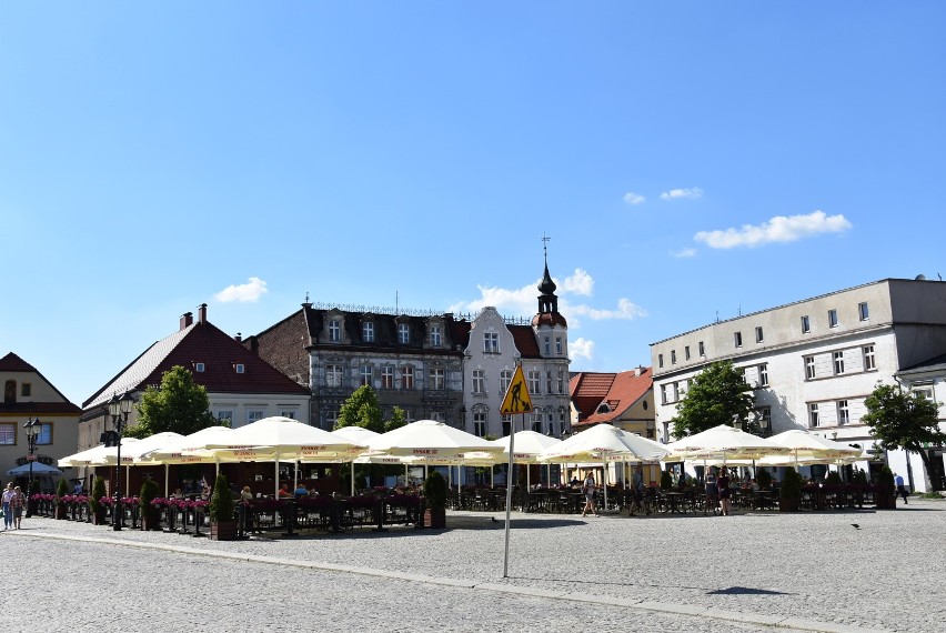 Rynek w Tarnowskich Górach 2019