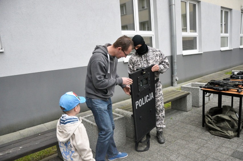 Noc muzeów w gorzowskiej komendzie policji [zdjęcia]