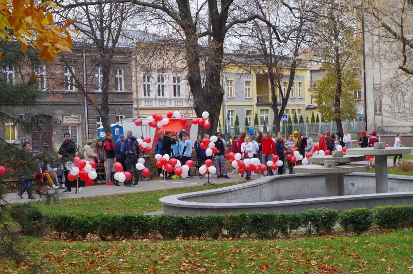 Święto Niepodległości na sportowo w ZSSChiO w Jarosławiu [ZDJĘCIA]