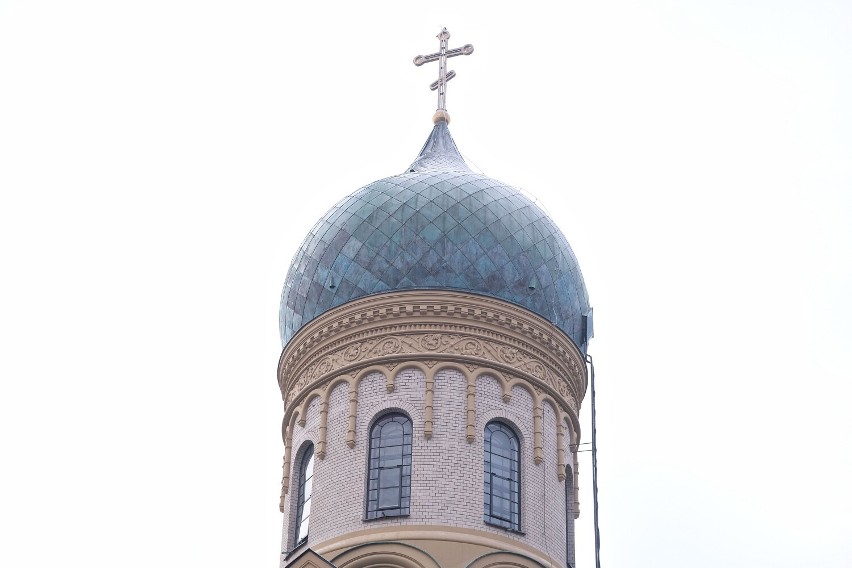Remont cerkwi św. Jana Klimaka na ostatniej prostej. Budynek ma niemal 120 lat. Tak wygląda w nowej odsłonie