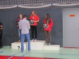 Aneta Niklas dwukrotnie najlepsza podczas Krajowego Turnieju Badmintona w Bieruniu