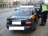 Straż miejska zatrzymała fałszywego taksówkarza