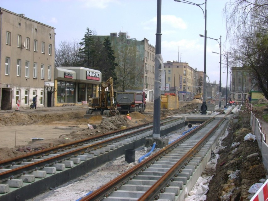 Częśc nowego torowiska została już przygotowana