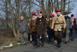 Powiat bełchatowski. Maszerowali Szlakiem Powstańców Styczniowych [ZDJĘCIA]