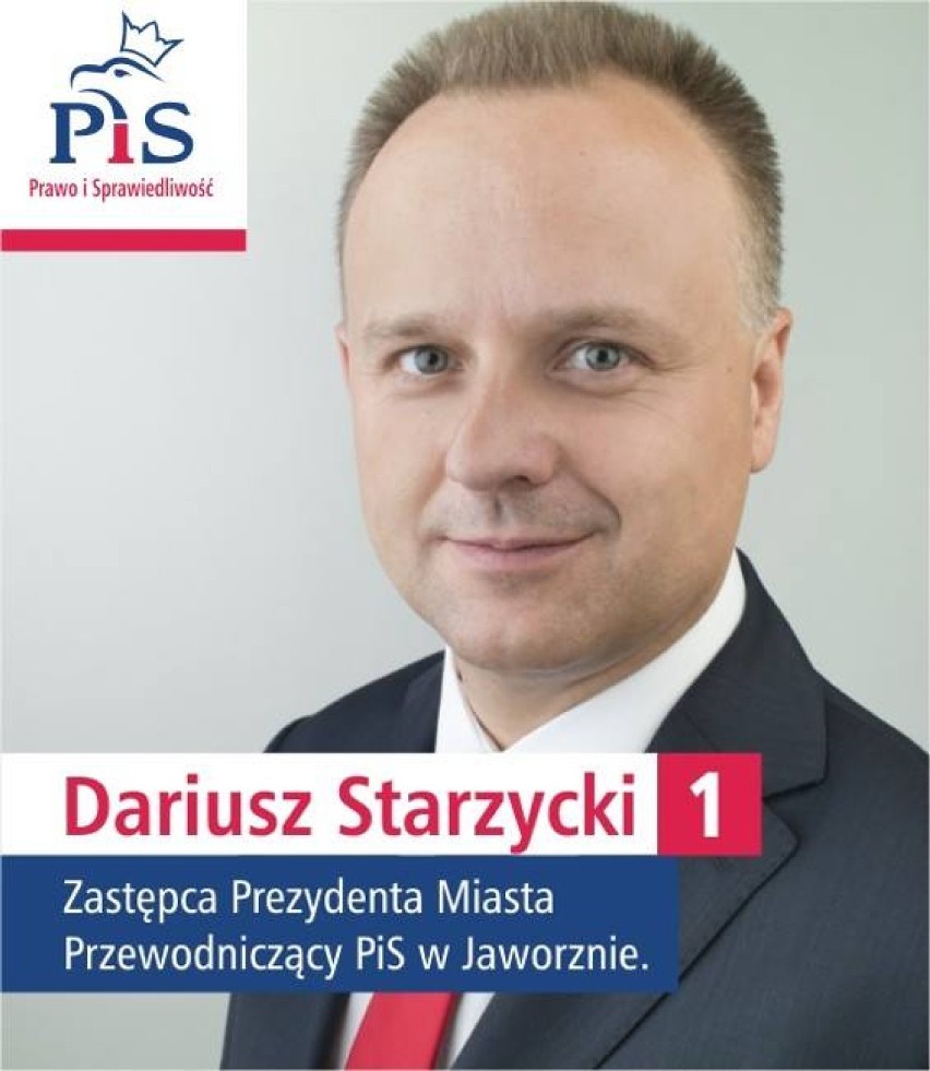 Okręg 1
Dariusz Starzycki (PiS) - 856 głosów