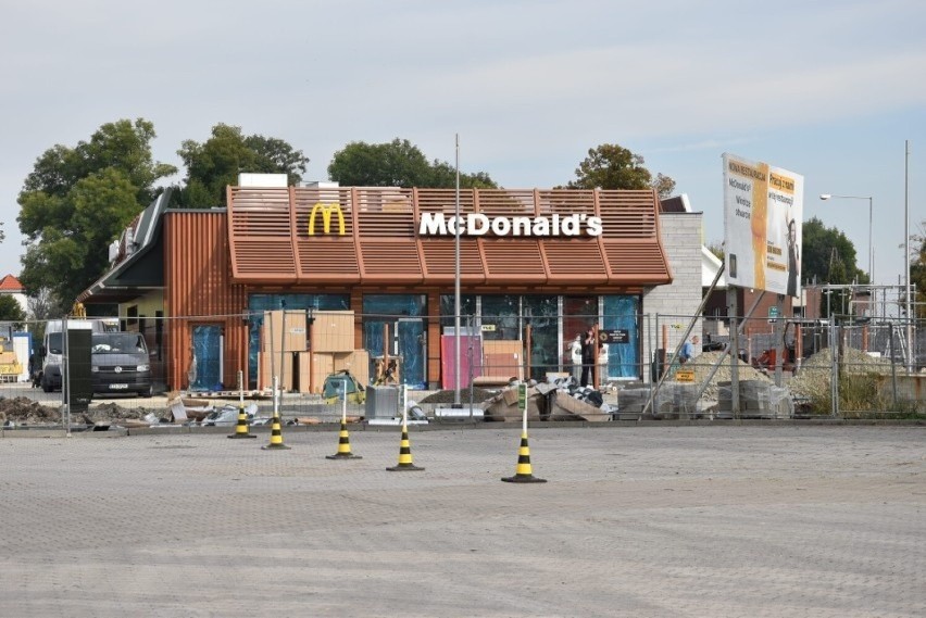 Nowy McDonald ma powstać w Namysłowie.
